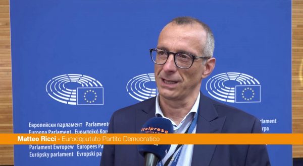 Ricci “Ue unica ancora di salvezza, ora risposte su sociale e crescita”