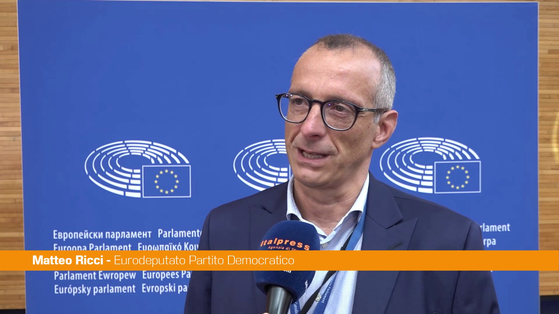 Ricci "Ue unica ancora di salvezza, ora risposte su sociale e crescita"