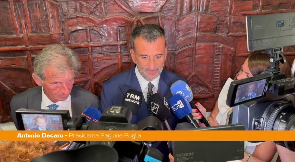 Decaro “Puglia Moltiplica misura di sostegno per aziende della nostra regione”