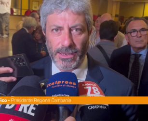 Fico "Per Napoli serve un piano sicurezza con investimenti importanti"