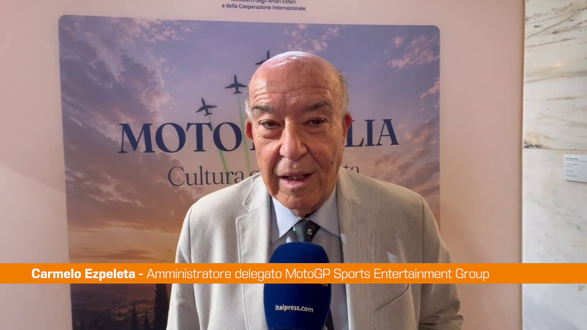 Ezpeleta "Italia asset importantissimo per motociclismo"