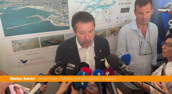 Salvini “Vannacci? Difficile portare in maggioranza chi vota col Pd”