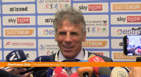 Zola “Auguro il meglio a Malagò, Maldini persona estremamente capace”