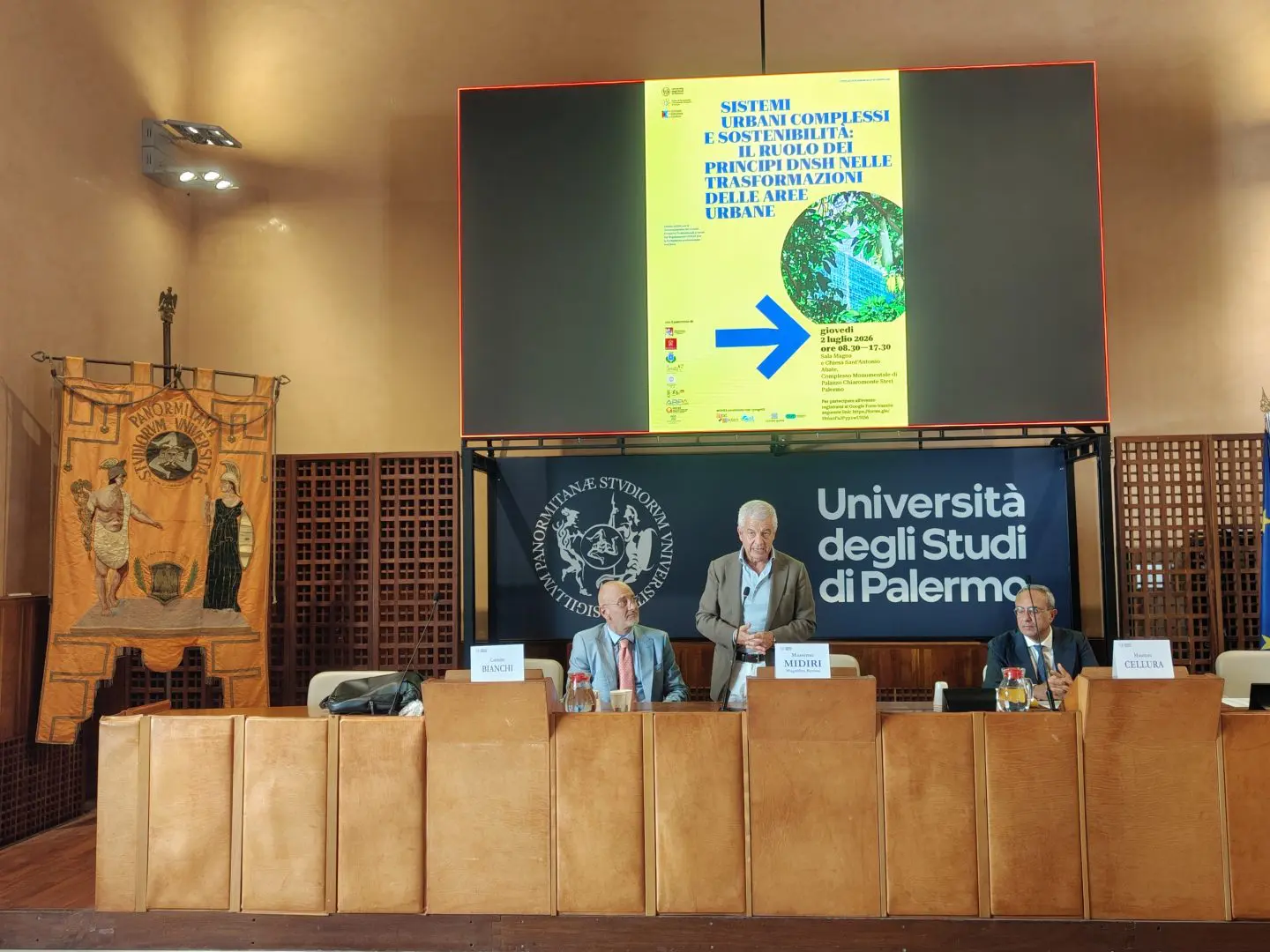 A Palazzo Steri la quarta edizione del Forum degli Stakeholders organizzato dall&rsquo;Universit&agrave; di Palermo