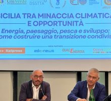 La Sicilia accelera sul futuro, a Trapani nasce un modello per la triplice transizione e la Green e Blue Economy