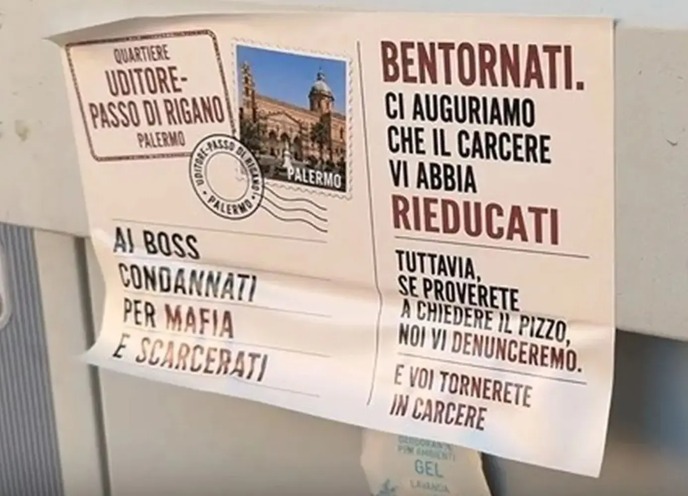 Faraone &ldquo;Noi di Italia Viva dietro alle cartoline antimafia affisse per la citt&agrave; di Palermo&rdquo;
