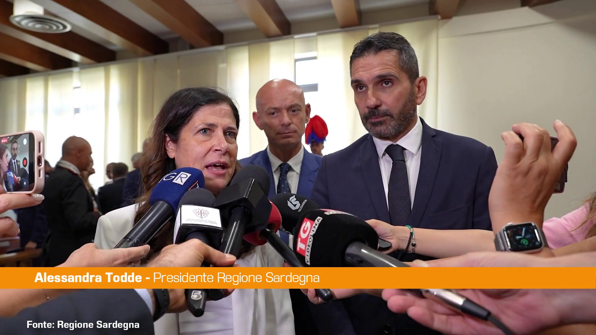 Sardegna, Todde "Impegno sulla sanit&agrave; ancora pi&ugrave; forte"