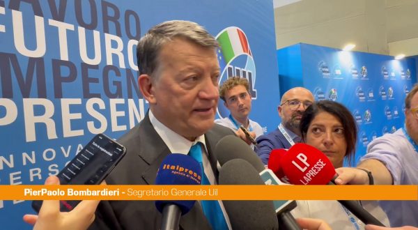 Uil, Bombardieri “Lavoro, taglio tasse e IA tra le sfide del futuro”