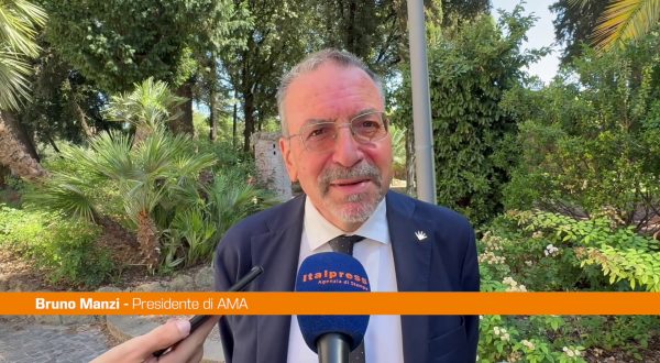 Rifiuti, Manzi (Ama) “Durante il Giubileo abbiamo messo in campo nuovo modello”
