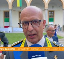 Guardia di Finanza, Lombardi nuovo comandante in Sicilia "Emozione forte"