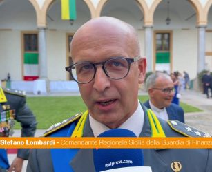 Guardia di Finanza, Lombardi nuovo comandante in Sicilia "Emozione forte"