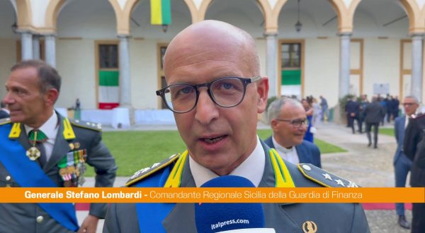 Guardia di Finanza, Lombardi nuovo comandante in Sicilia "Emozione forte"