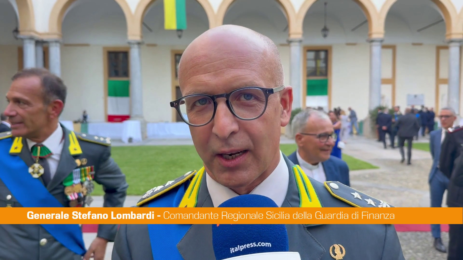 Guardia di Finanza, Lombardi nuovo comandante in Sicilia "Emozione forte"