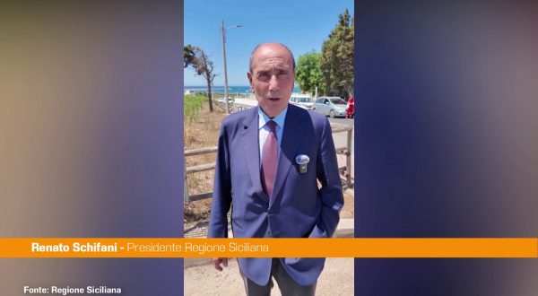Ciclone Harry, Schifani nel Siracusano ““Massimo impegno per ripristino danni”