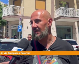 Omicidio a Palermo, la testimonianza di un residente "Conosciamo un coinquilino"