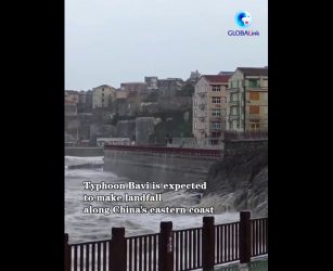 Cina, costa orientale si prepara all'arrivo del tifone Bavi
