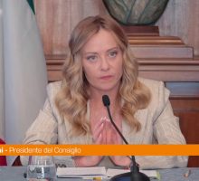 Mafia, Meloni "Se necessario a Palermo metteremo in campo anche l'esercito"