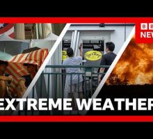 US extreme weather, Greece wildfires and US Pacific Islands brace for Super Typhoon | BBC News