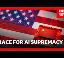 Can China cheat its way to AI supremacy? | BBC News