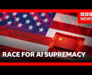 Can China cheat its way to AI supremacy? | BBC News
