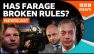 Who is the fraudster who paid for Farage&rsquo;s security? | BBC Newscast