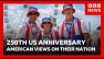How Americans feel about their nation - 250 years after independence | BBC News