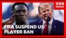 US player reinstated for World Cup after Trump calls Fifa | BBC News