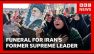 Funeral procession for Iran's former supreme leader begins in Tehran | BBC News