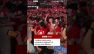 Fans in London celebrate England's 3-2 World Cup victory over Mexico. #WorldCup #BBCNews