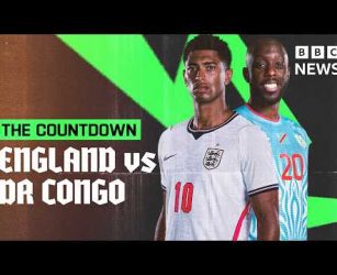 World Cup: England v DR Congo Countdown | BBC News
