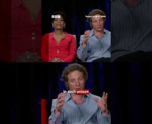 The Bear cast reveal their favourite episode from the show. #TheBear #BBCNews