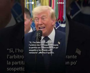 Bufera sul caso Balogun. Trump: &ldquo;Ho chiamato Infantino, non era fallo" #ansa