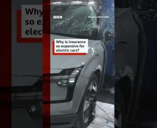 Why is insurance so expensive for electric cars? #BBCNews