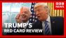 Inside Trump&rsquo;s phone call to FIFA boss over US red card | BBC News