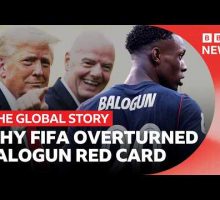 Trump, Infantino and a World Cup red card scandal explained | The Global Story