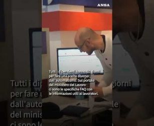 Scatta oggi la riforma sui fondi pensione: per i neoassunti l'adesione &egrave; automatica #ansa