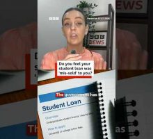 Do you feel your student loan was 'mis-sold' to you? #University #StudentLoan #BBCNews