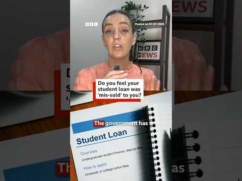 Do you feel your student loan was 'mis-sold' to you? #University #StudentLoan #BBCNews