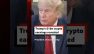US President Trump's $1bn crypto earnings revealed. #BBCNews