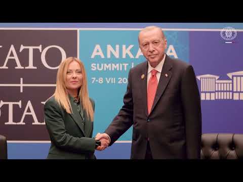 Il Presidente Meloni al Vertice NATO 2026 di Ankara