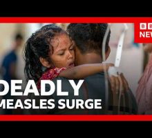 Inside a Bangladesh hospital during a deadly measles outbreak | BBC News