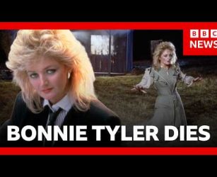 Bonnie Tyler, singer of Total Eclipse of the Heart, dies aged 75 | BBC News