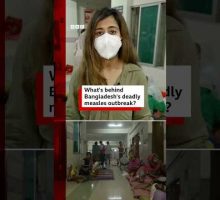 What's behind Bangladesh's deadly measles outbreak? #Measles #Bangladesh #MeaslesVaccine #BBCNews