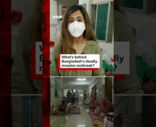 What's behind Bangladesh's deadly measles outbreak? #Measles #Bangladesh #MeaslesVaccine #BBCNews