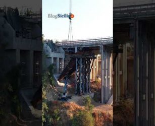 Raddoppio Ponte Corleone, si monta la corsia direzione Trapani