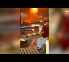 Maxi rogo a Milano, in un video le fasi iniziali dell'incendio