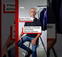 'Superdry co-founder was my boss when he raped me'. #Superdry #BBCNews