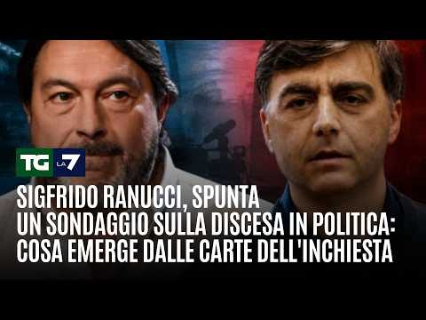 Sigfrido Ranucci, spunta un sondaggio sulla discesa in politica: cosa emerge fuori?