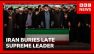 US and Iran trade attacks as Iran's late supreme leader Ayatollah Ali Khamenei is buried | BBC News