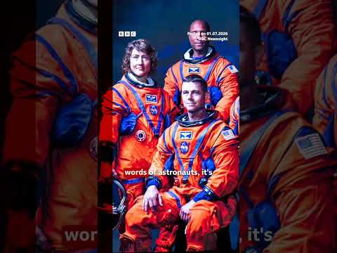 Astronaut Victor Glover tells us what he&rsquo;s learned after Artemis II mission. #BBCNews